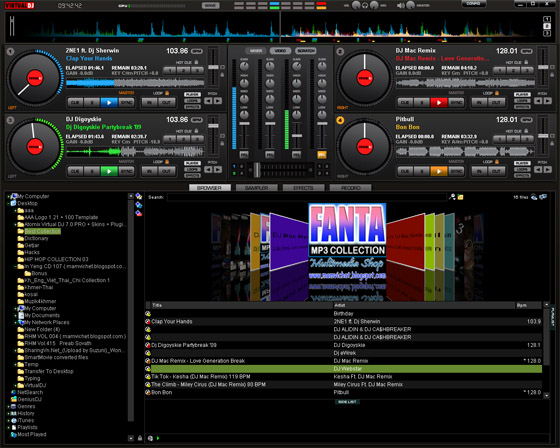 Dj Virtual Download Free 2012